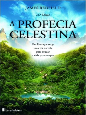 cover image of A Profecia Celestina